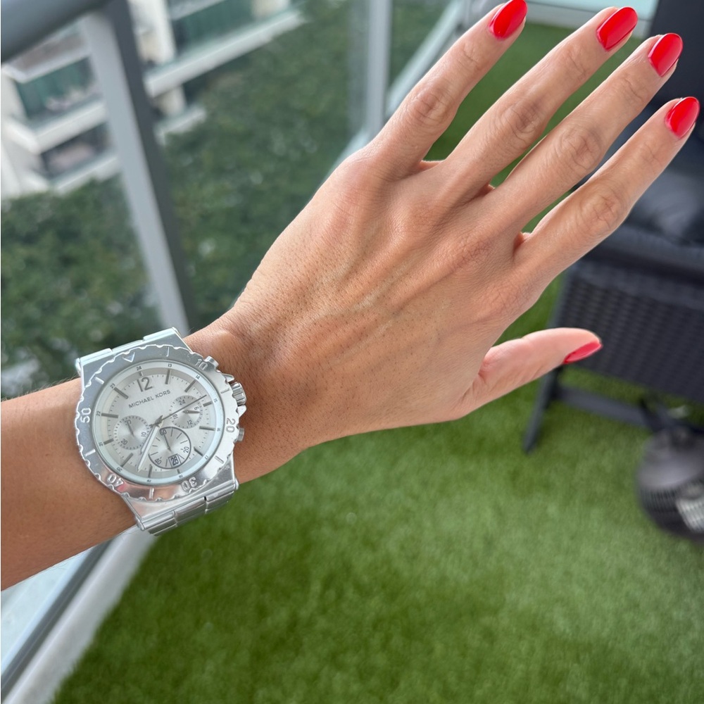 Michael Kors Silver Women's Watch